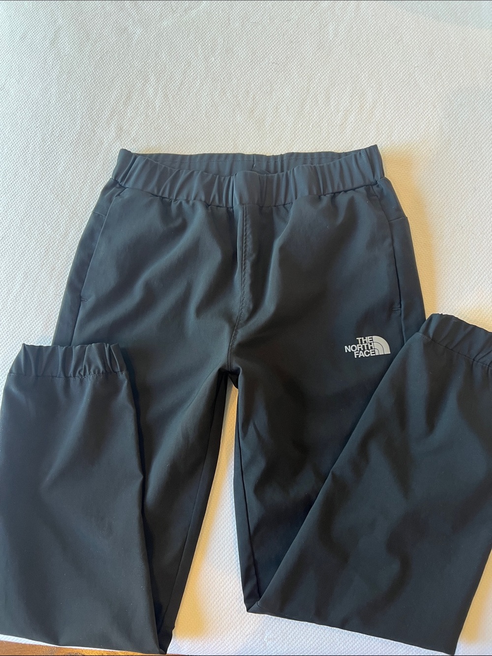 The North Face Kids Black Active Joggers with Logo